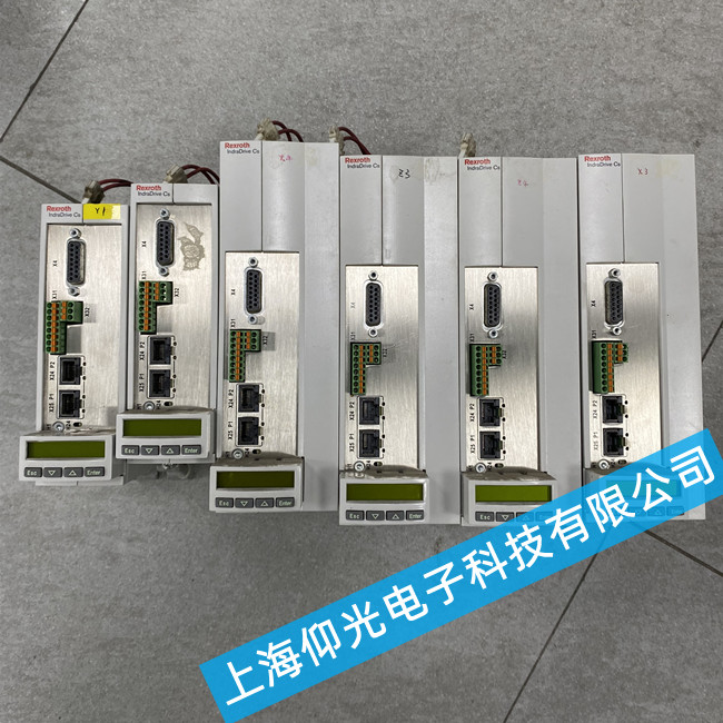 力士樂(lè)伺服驅(qū)動(dòng)器維修HCS01.1E-W0008報(bào)警顯示F6044修理