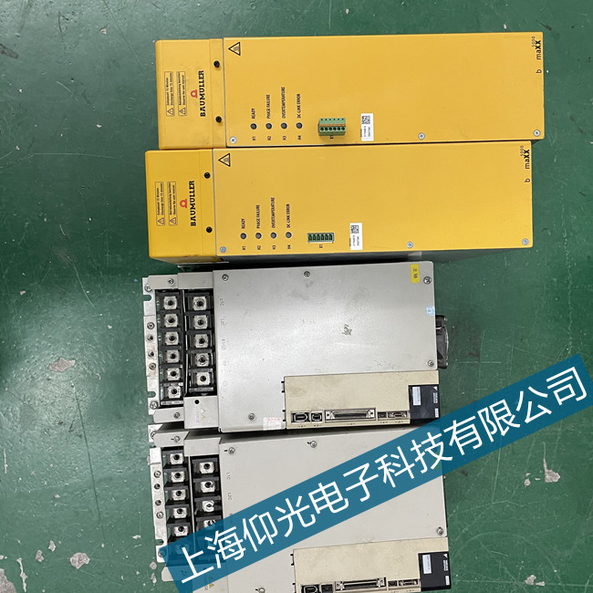 三菱凸印機(jī)鮑米勒驅(qū)動(dòng)器常見(jiàn)故障維修案例