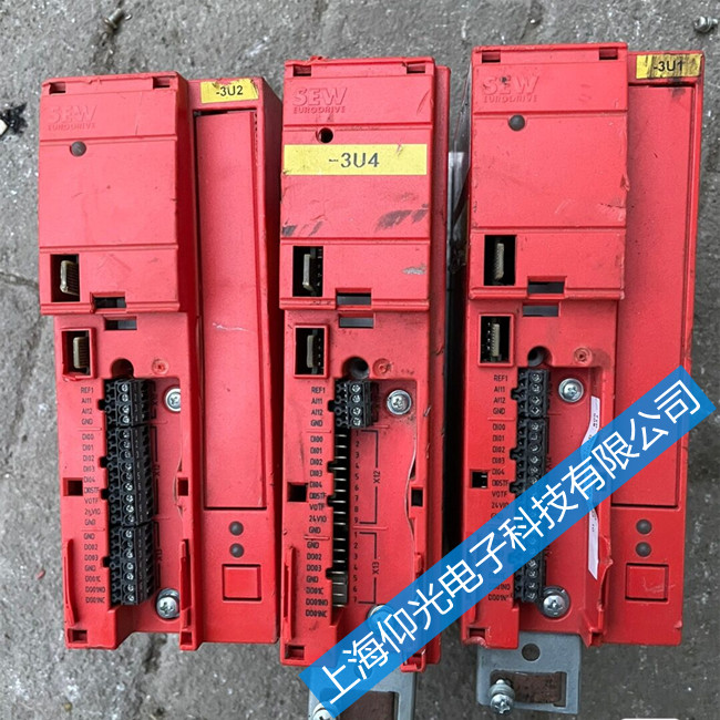 SEW伺服驅動器維修MDX61B0110-5A3-4-0T 報警F95維修