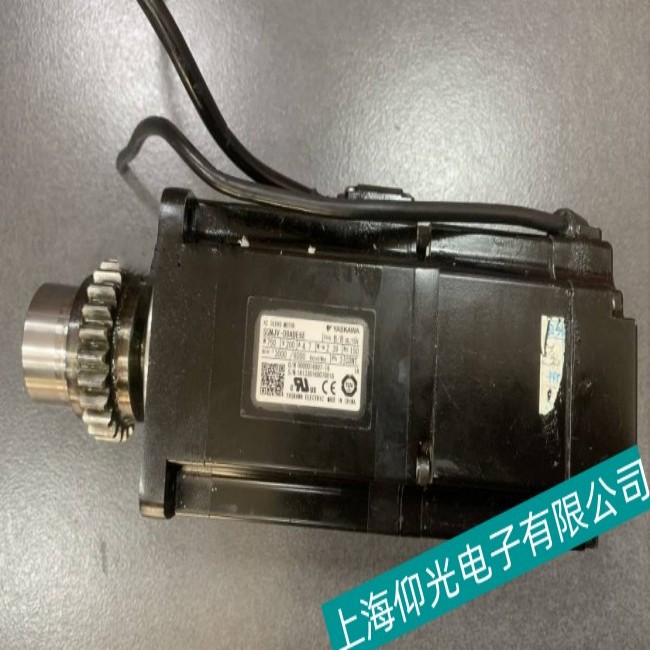 無錫YASKAWA安川SGMRV-05ANA-YR1伺服電機不轉動故障維修