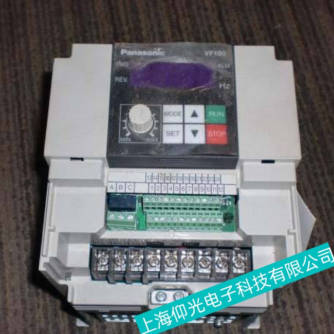 惠州Panasonic松下變頻器故障維修檢測(cè)方法分析