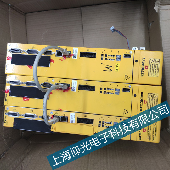 蘇州鮑米勒bug3-35-30伺服驅(qū)動(dòng)器F401故障維修