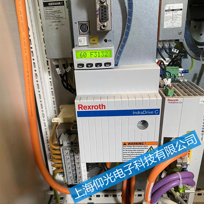 合肥力士樂伺服驅(qū)動器維修HCS02.1E-W0070-A-03-NNNN報(bào)警F3132