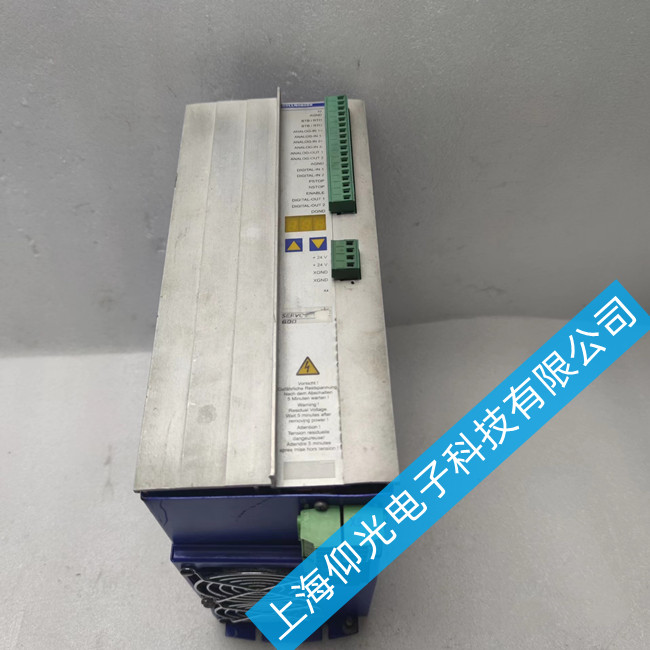 科爾摩根伺服驅(qū)動器自動重啟修理