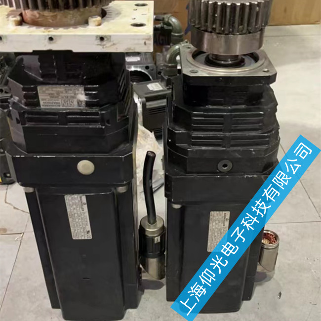 鎖線機(jī)鮑米勒伺服電機(jī)過流故障維修