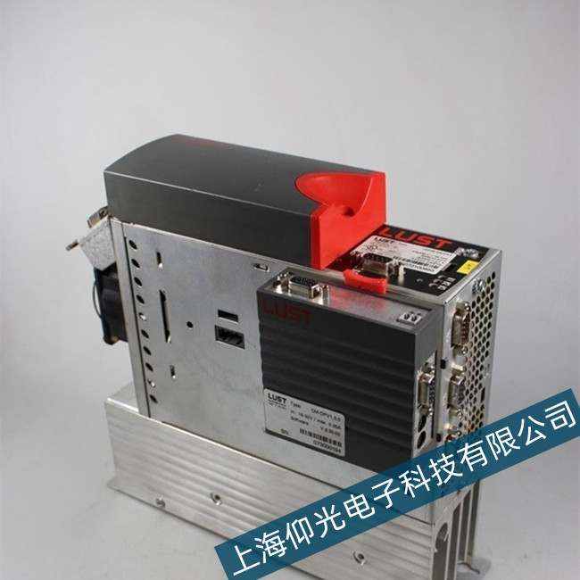 LUST路斯特CDD34驅動器報OFF代碼維修
