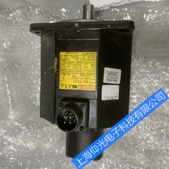 發(fā)那科伺服電機維修A06B-2215-B000異響修理