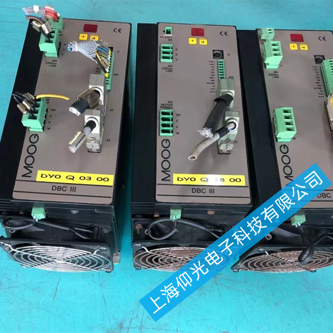 濮陽穆格moog伺服驅(qū)動器維修報(bào)警BUSUNDERVOLTAGE欠壓