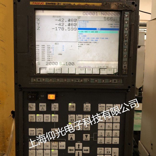 FANUC(sh)ؙC(j) PM0 NOT READY󾯹ϾS