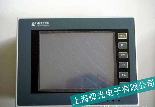 海泰克PWS500S-LED觸摸屏按鍵全部死機維修