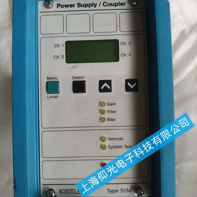 美國(guó)KISTLER 5134A 奇石樂電荷放大器維修