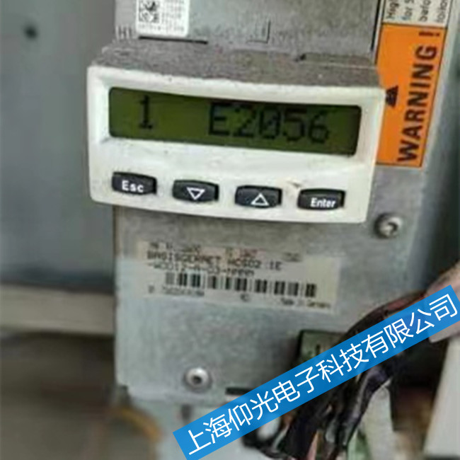 力士樂伺服驅(qū)動(dòng)器通電報(bào)警E2056維修中心