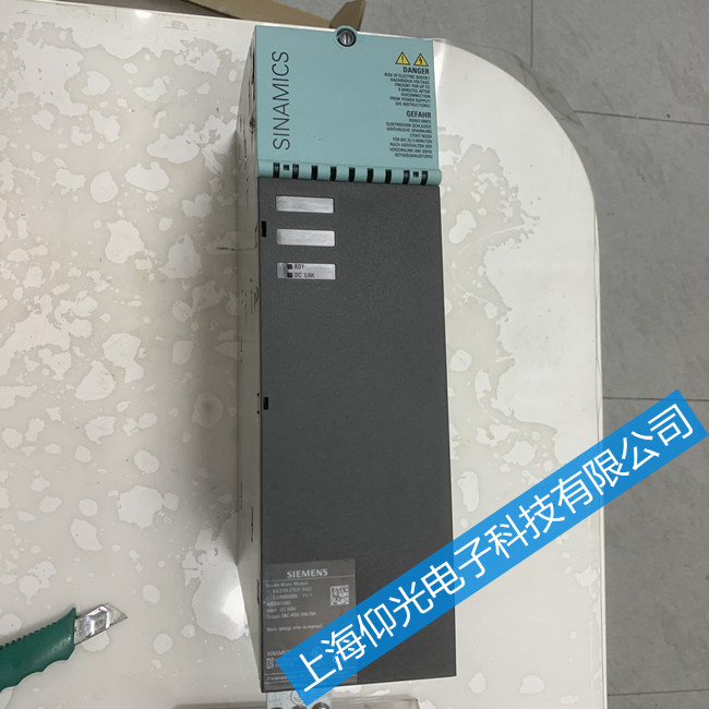 西門子120伺服驅動器維修6SL3120-2TE21-8AA3報警F07551修理