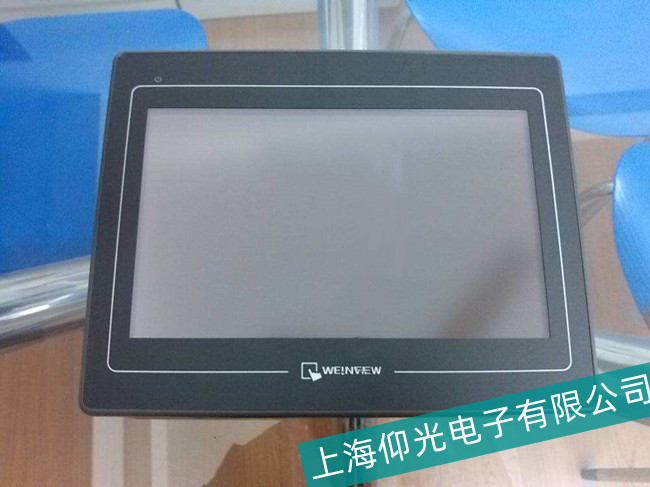 成都威綸通MT-510MV4觸摸屏死機故障案例解析