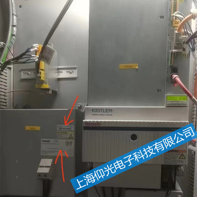 力士樂伺服驅動器HCS02.1E報警F8022編碼器故障維修-免費檢測