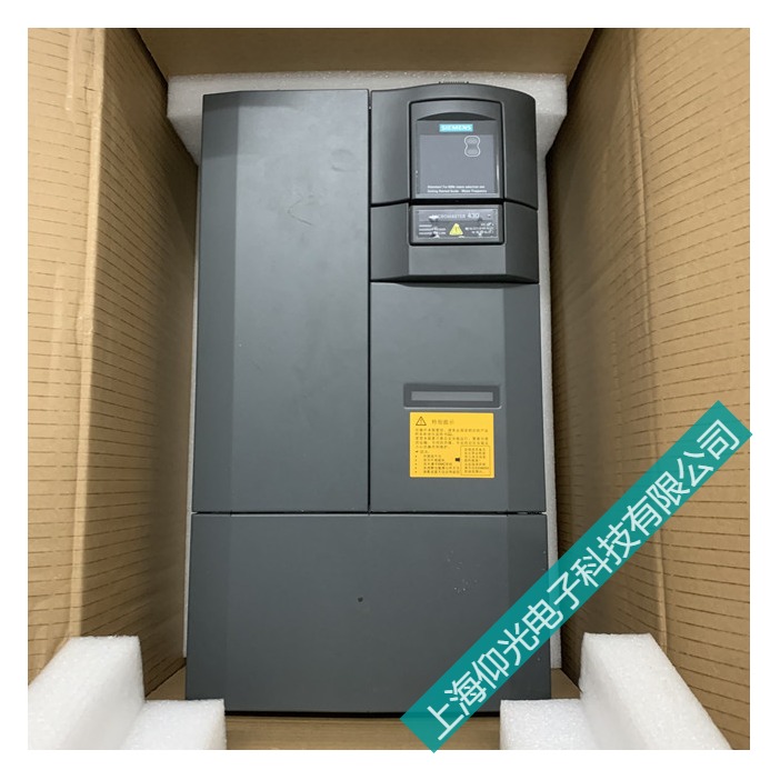 上海mm440西門子變頻器維修報(bào)警顯示A0504過溫