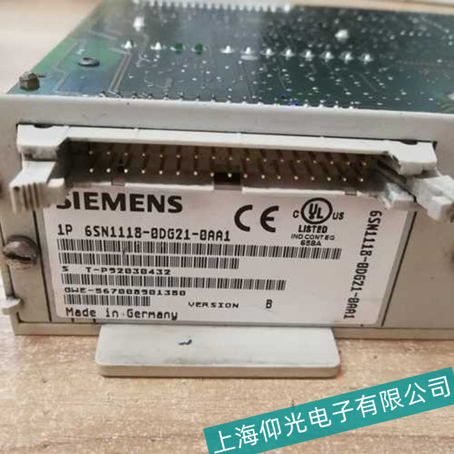 云浮西門子6SL3120-1TE28-0AB0伺服驅動器ERR22報警故障分析維修