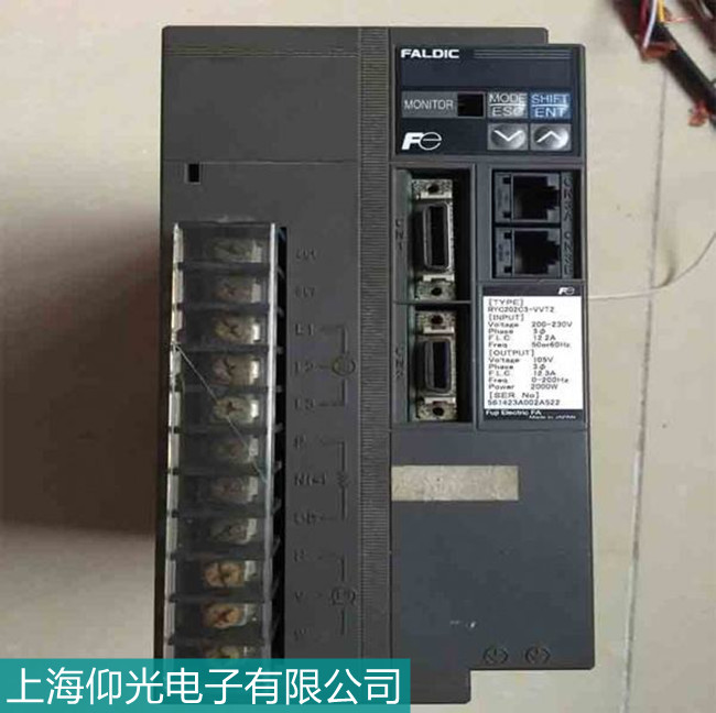 江蘇富士RYT751D5-VS2伺服驅(qū)動器BOF報(bào)警故障維修
