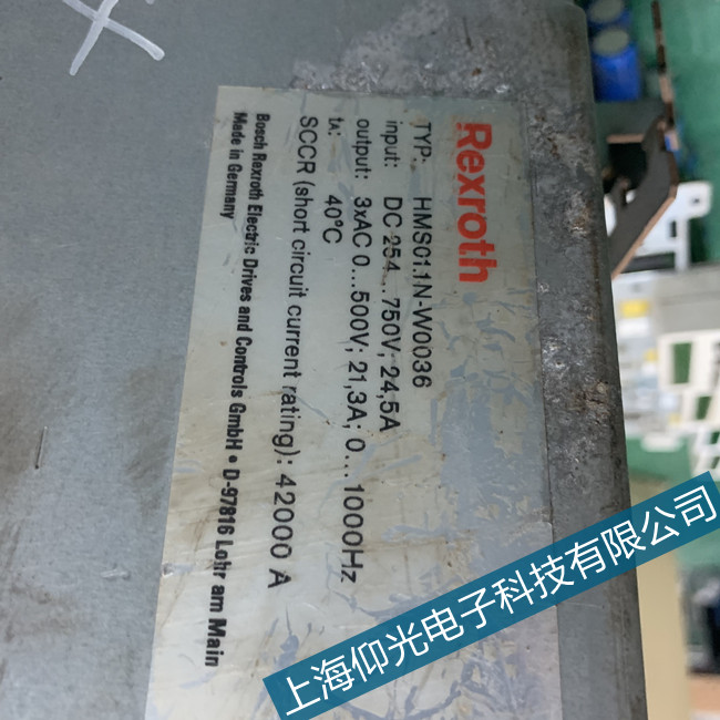 南通力士樂伺服驅(qū)動器顯示F2040代碼維修