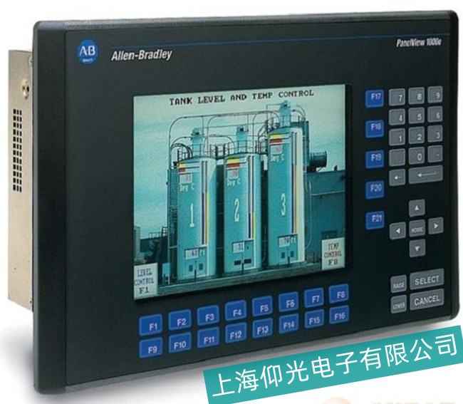 AB 2711-B5A2觸摸屏精度下降故障分析維修