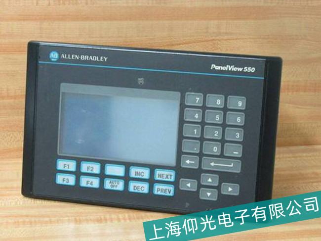 北京供應(yīng)AB 2711P-K4M20D觸摸屏屏幕死機(jī)故障分析維修