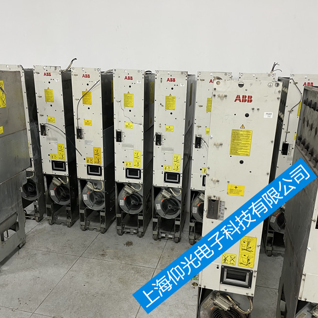 abb變頻器800報(bào)警碼維修ACS800-17-0580-5顯示FF69維修