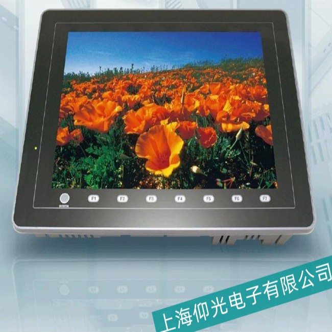 蘇州白光V806ICD觸摸屏圖像異常故障分析維修