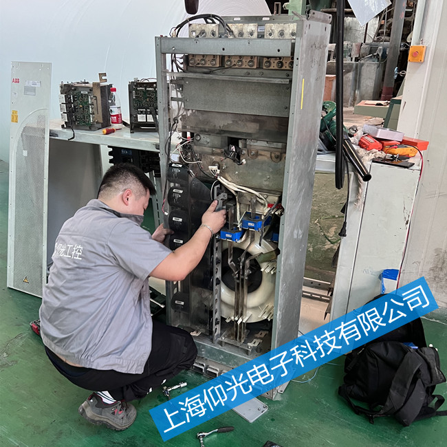 abb大功率變頻器維修ACS800-37-0260-5報(bào)警顯示FF82維修