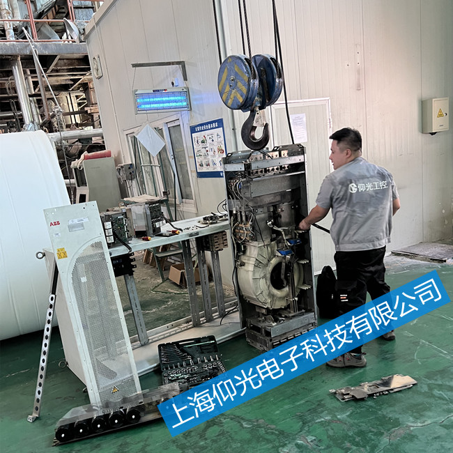 廣西abb變頻器維修電話ACS800-07-0070-7報警FF51維修