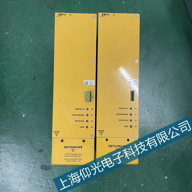 無錫鮑米勒伺服驅(qū)動器94欠壓 UDC 鏈路故障維修方法