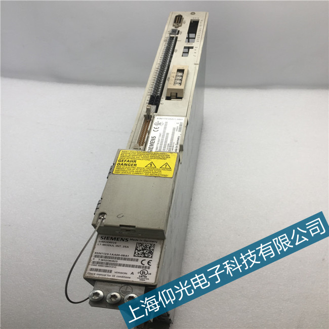 西門子802d伺服驅(qū)動器F40860代碼武漢維修點