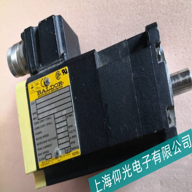 南京寶德Baldor伺服電機反饋裝置故障分析維修