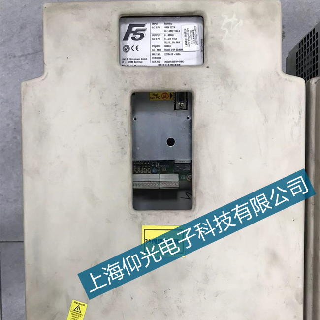 溫州科比D-32683 23F5A1R-94HA變頻器上電無顯示維修