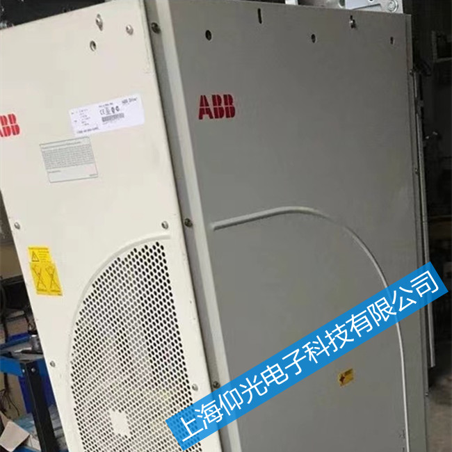 棲霞abb變頻器維修案例分析ACS800-07LC-1790-3報警7510維修