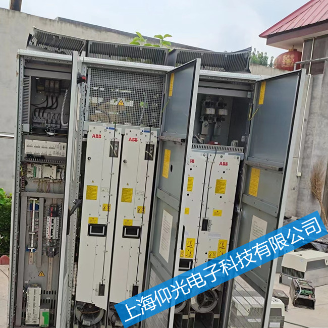 abb變頻器報5300故障怎么維修ACS800-17-1370-3