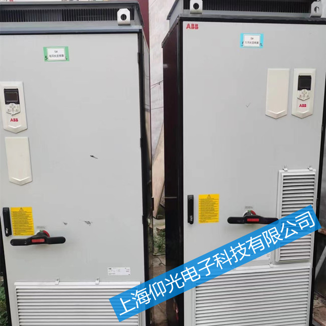 ABB變頻器維修技術(shù)ACS800-37-1820-5顯示報(bào)錯(cuò)FF6A維修