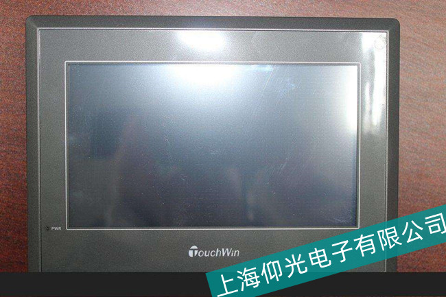 山西信捷THA62-MT觸摸屏屏幕死機故障維修