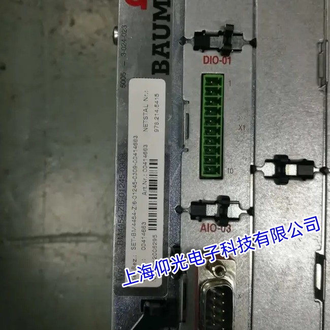 德國BAUMULLER鮑米勒伺服驅(qū)動(dòng)器常見故障報(bào)警維修指南