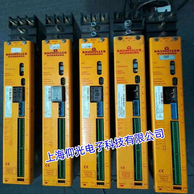 常州鮑米伺服勒驅(qū)動器過流報(bào)警維修分析