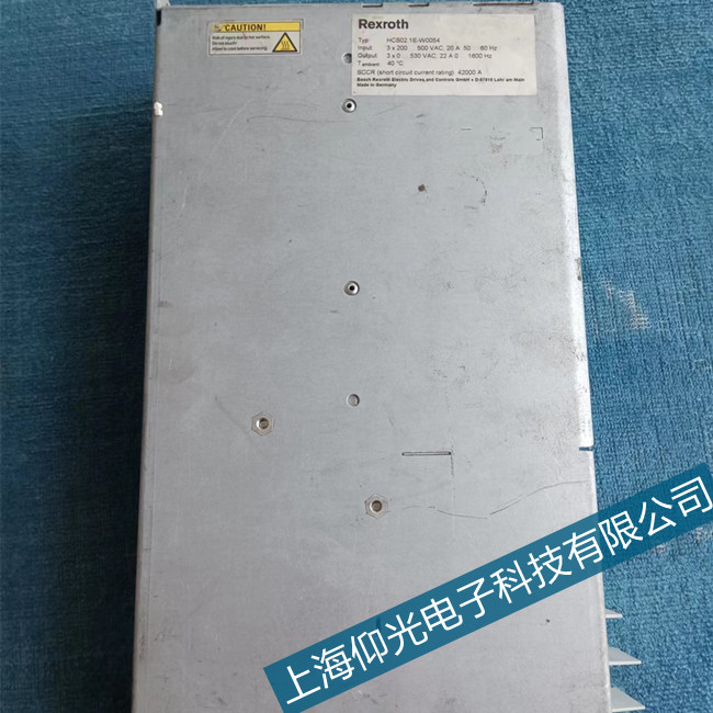 rexroth博世力士樂(lè)HDS04伺服驅(qū)動(dòng)器E2056代碼維修分析