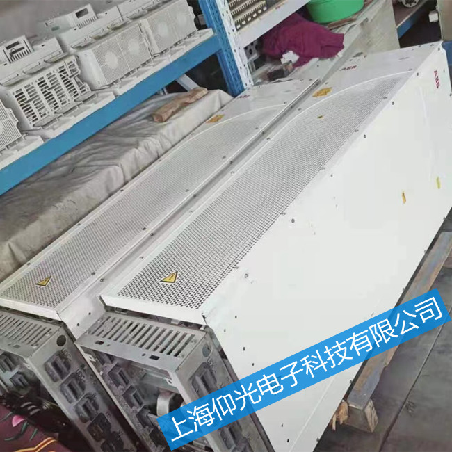 ABB變頻器ACS800-17LC-0280-7開機(jī)報(bào)警3381維修