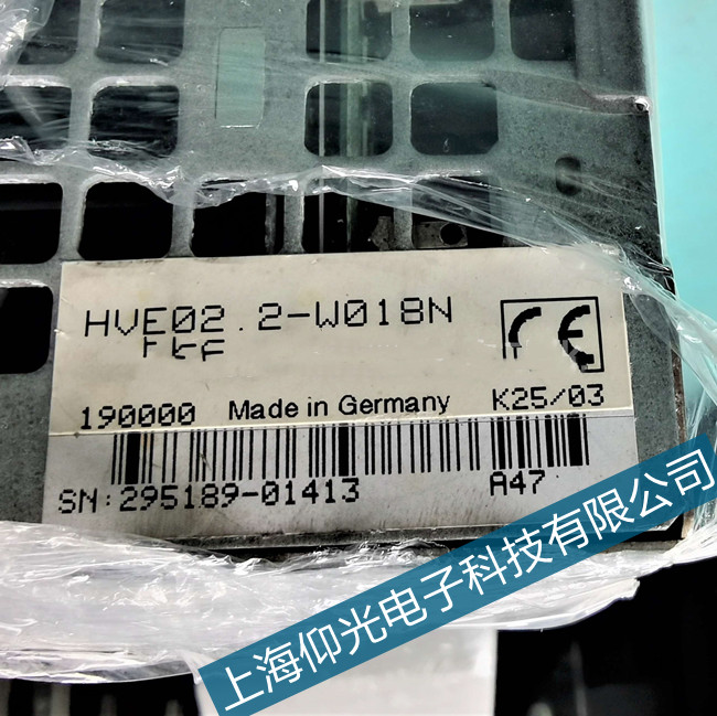 江門力士樂HVE04.2-W075N伺服電機驅(qū)動器E2810代碼維修