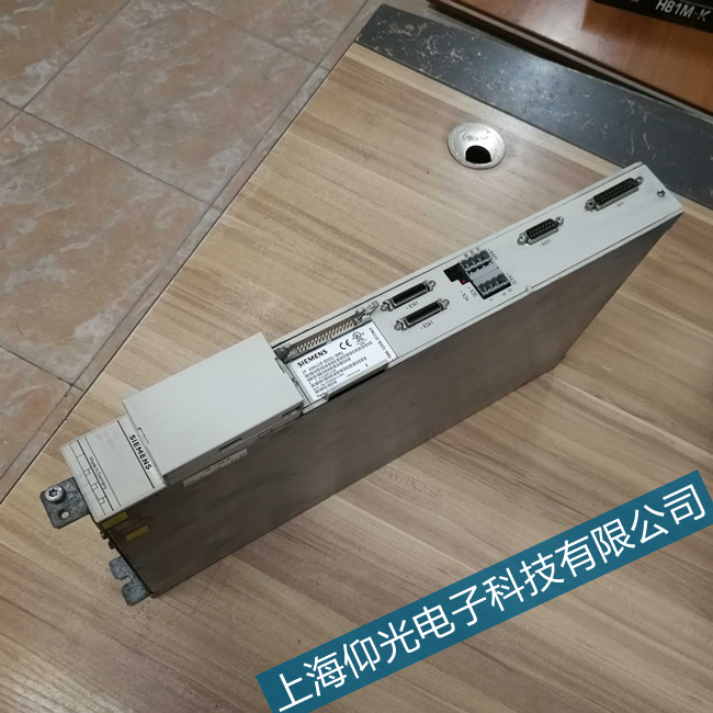 江蘇西門子6SN1140伺服驅(qū)動器不能啟動維修