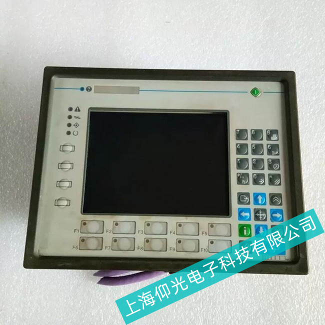 UNIOP觸摸屏BKDR-16-0045按鍵損壞///上海汽車公司//仰光維修