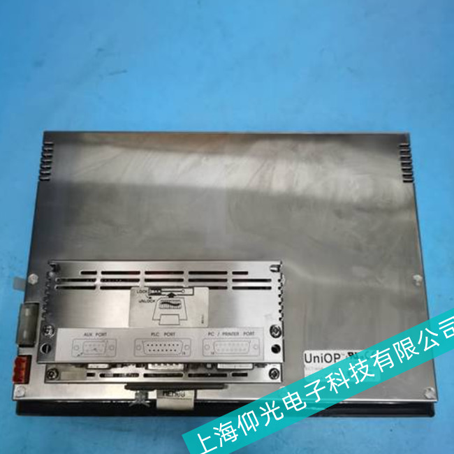 工業(yè)自動化UNIOP觸摸屏BKDR-16-0045開機后不能進入系統(tǒng)//硬件維修//不動程序