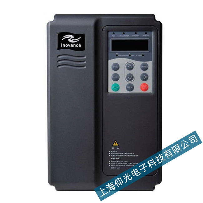 匯川變頻器MD280NS0.4G報警Err02故障維修方法