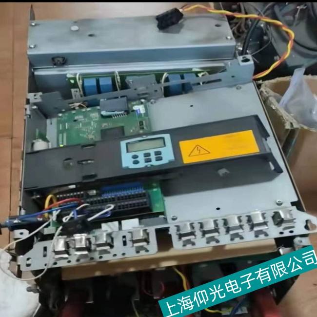 歐陸變頻器EV510系列顯示過(guò)流維修/(OC)代碼修理解析