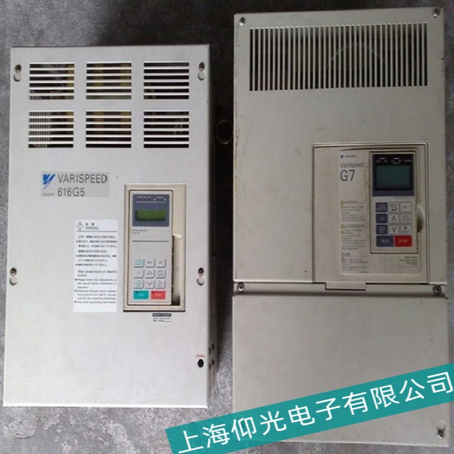 安川變頻器CIMR-G7A2110維修過電流-報(bào)警OC代碼原因分析