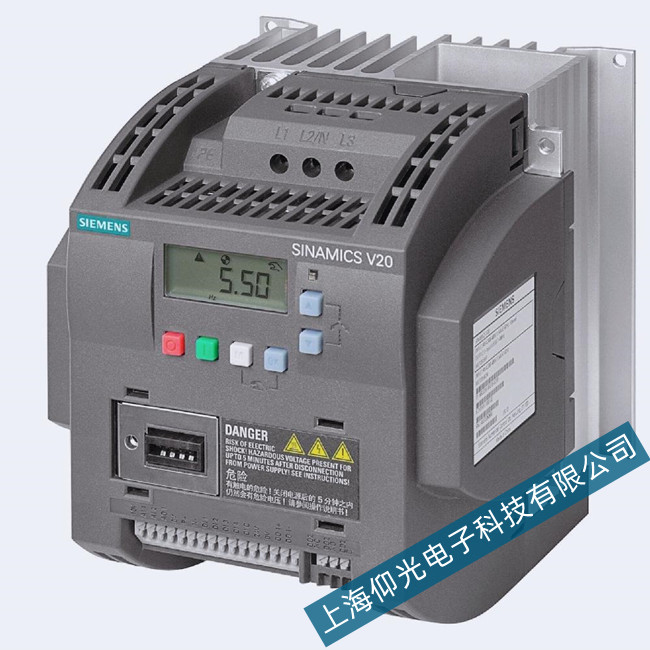 西門子變頻器上電面板無(wú)顯示故障維修/指示燈不亮故障維修