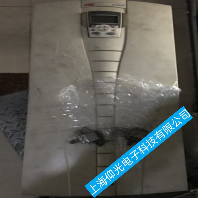 北京石化ABB變頻器報警F0022如何處理故障
